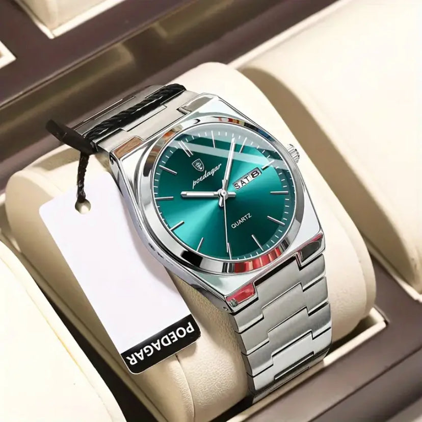 Reloj Oslo en su estuche