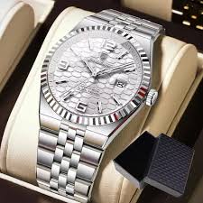 Reloj Ginebra plata con blanco