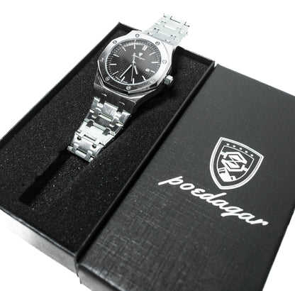 Reloj Mónaco en su caja de presentación
